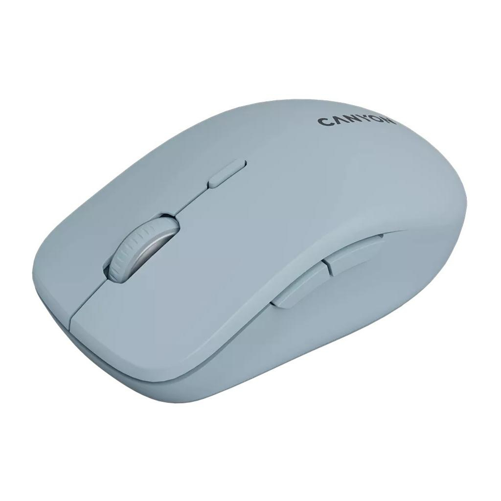 Мышь Canyon MW-12 Wireless Blue (CNS-CMSW12BL) фото2