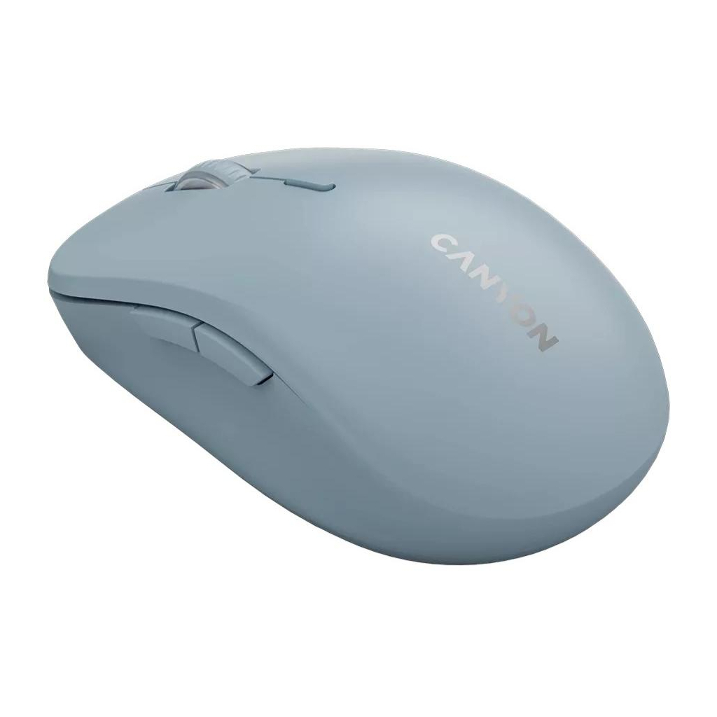 Мышь Canyon MW-12 Wireless Blue (CNS-CMSW12BL) фото3