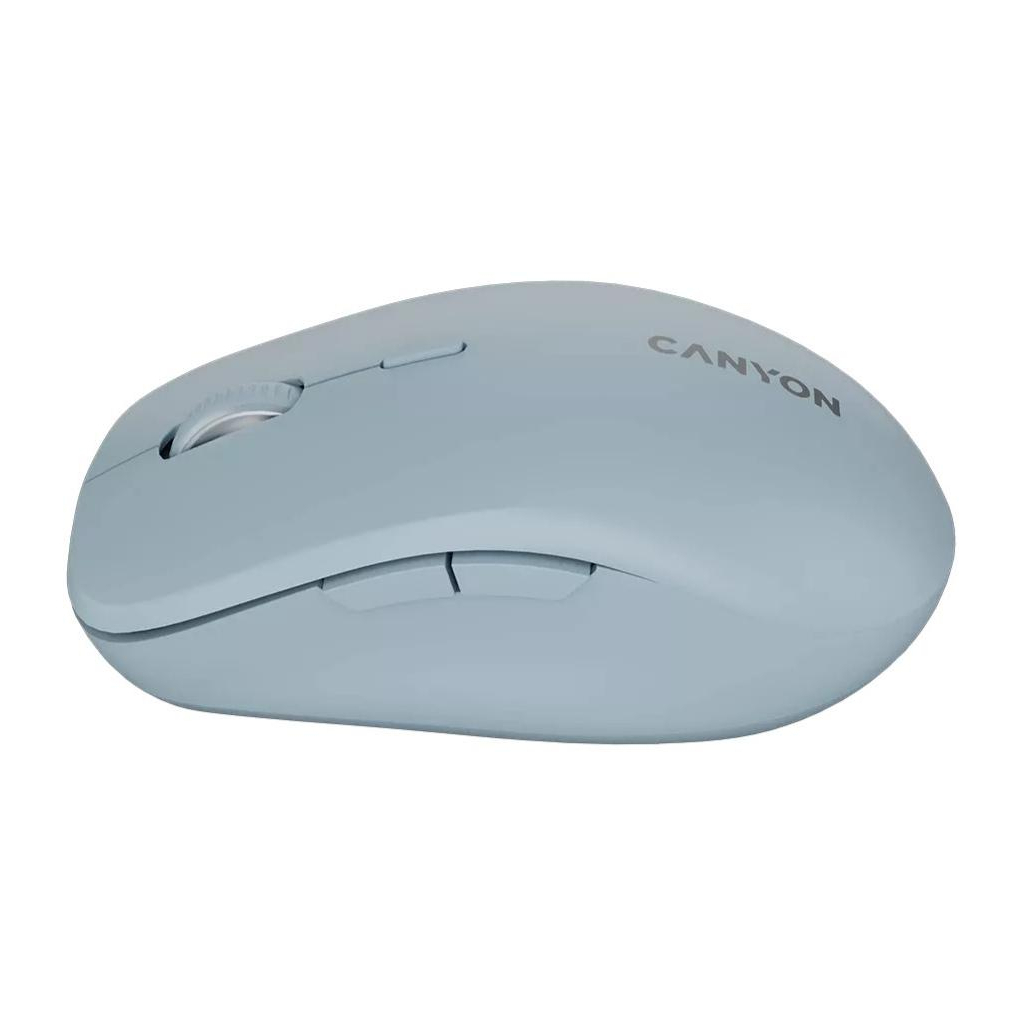 Мышь Canyon MW-12 Wireless Blue (CNS-CMSW12BL) фото6