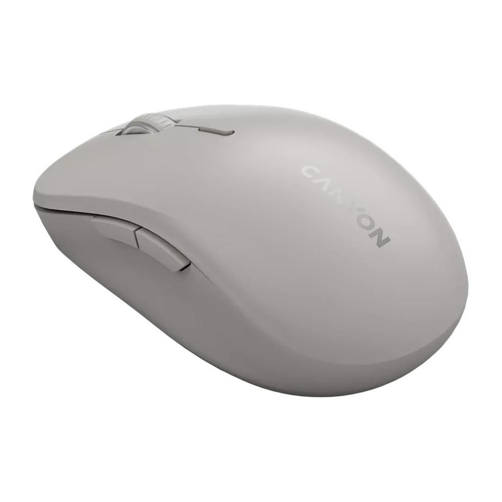 Мышь Canyon MW-12 Wireless Grey (CNS-CMSW12DG) фото2
