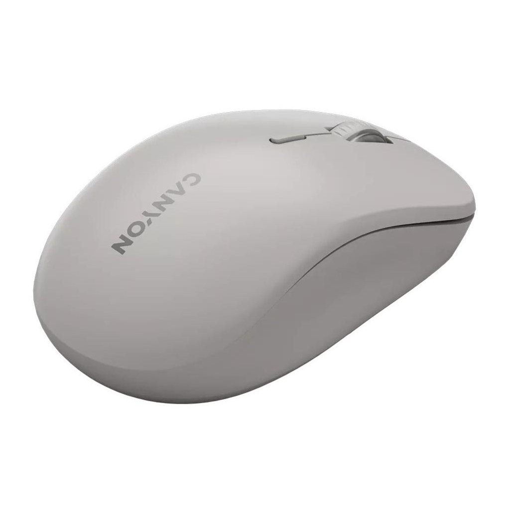 Мышь Canyon MW-12 Wireless Grey (CNS-CMSW12DG) фото3