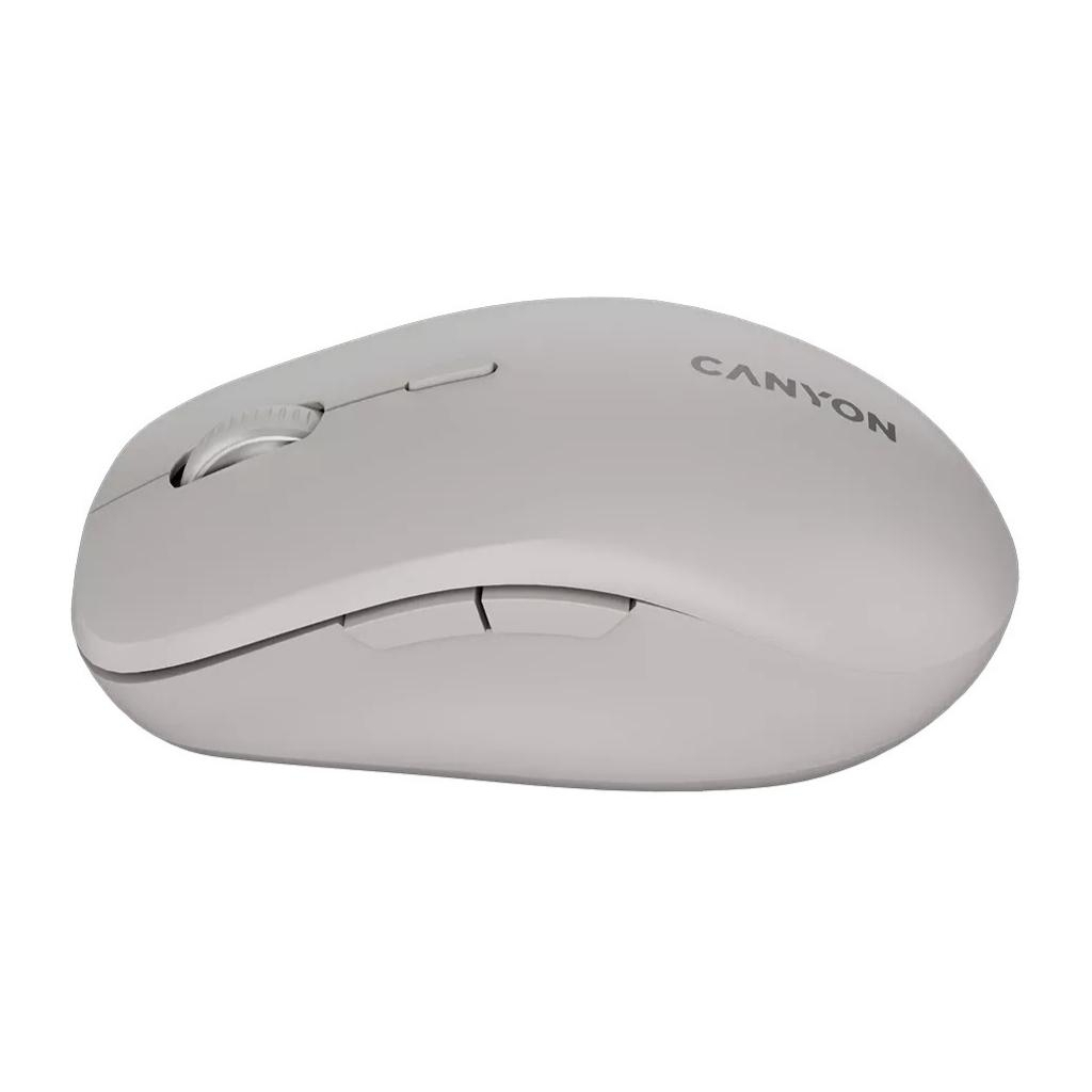 Мышь Canyon MW-12 Wireless Grey (CNS-CMSW12DG) фото4