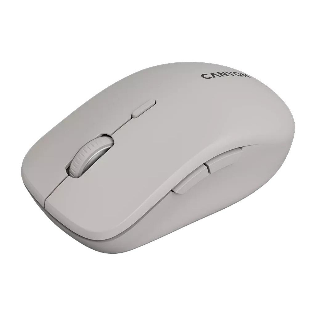 Мышь Canyon MW-12 Wireless Grey (CNS-CMSW12DG) фото5