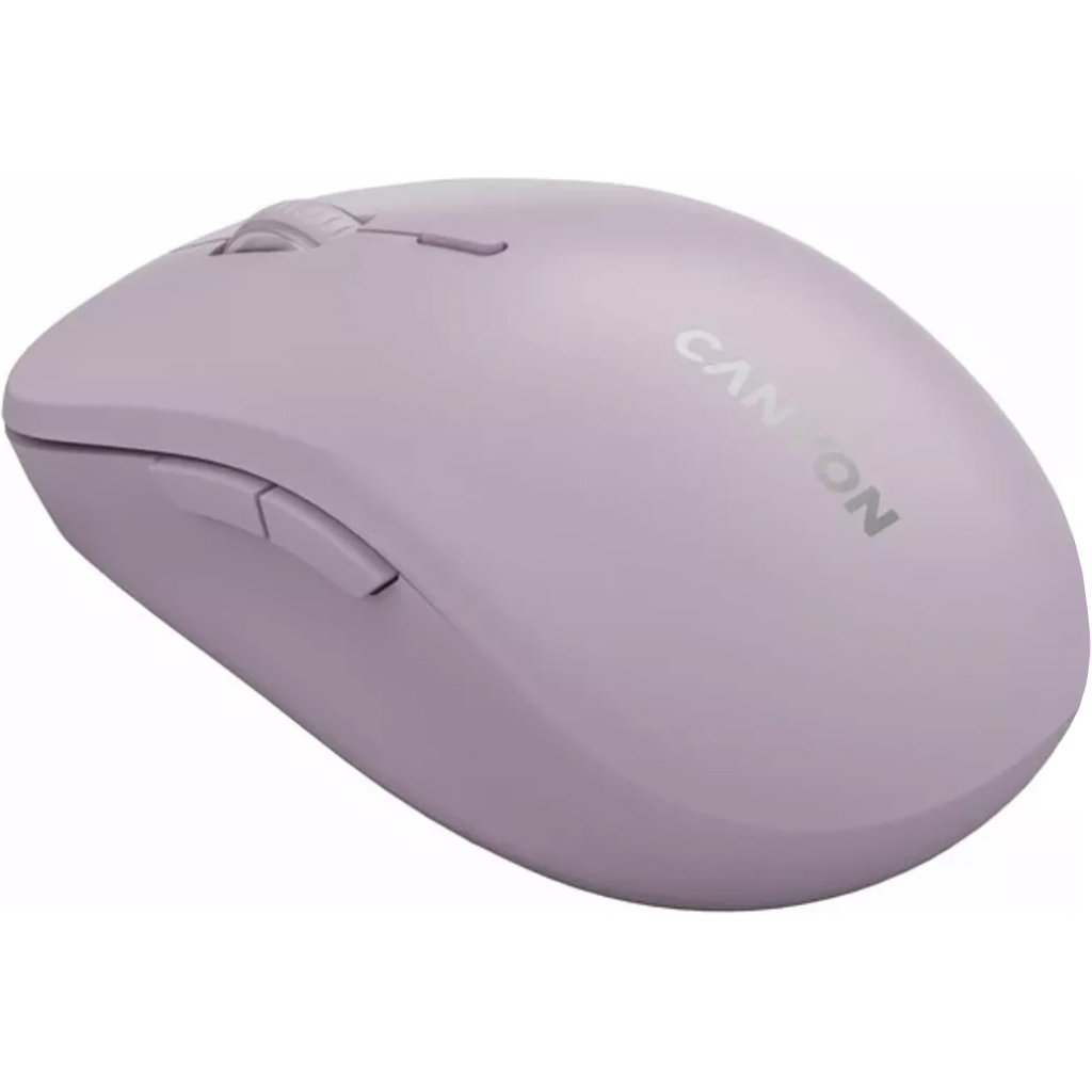Мышь Canyon MW-12 Wireless Pink (CNS-CMSW12P) фото2