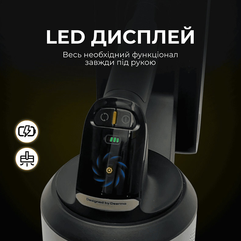 Акумуляторний пилосос Deerma Z50 Combo (VCES141) фото