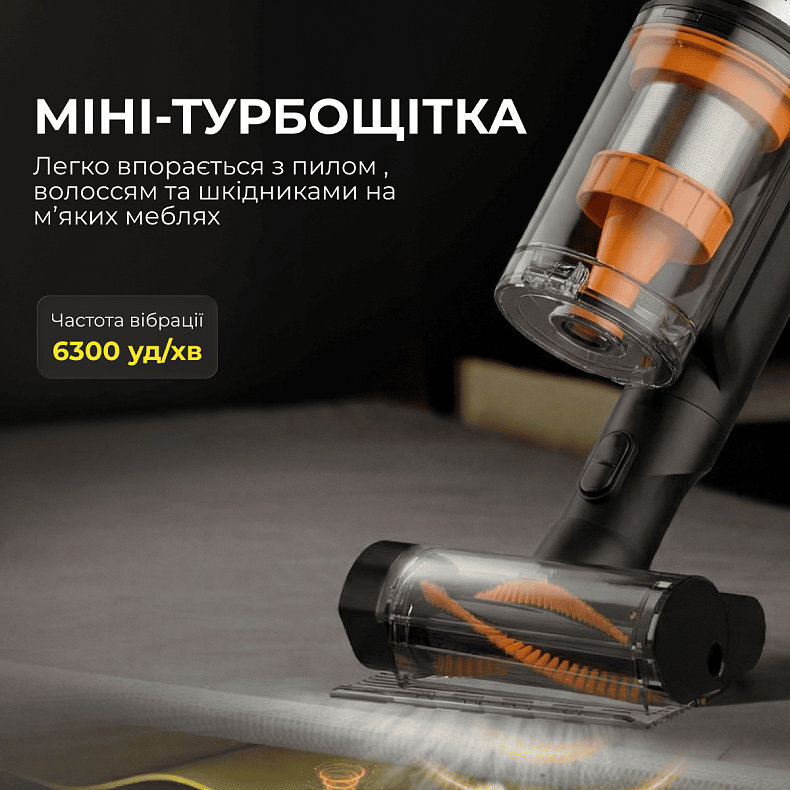 Акумуляторний пилосос Deerma Z50 Combo (VCES141) фото