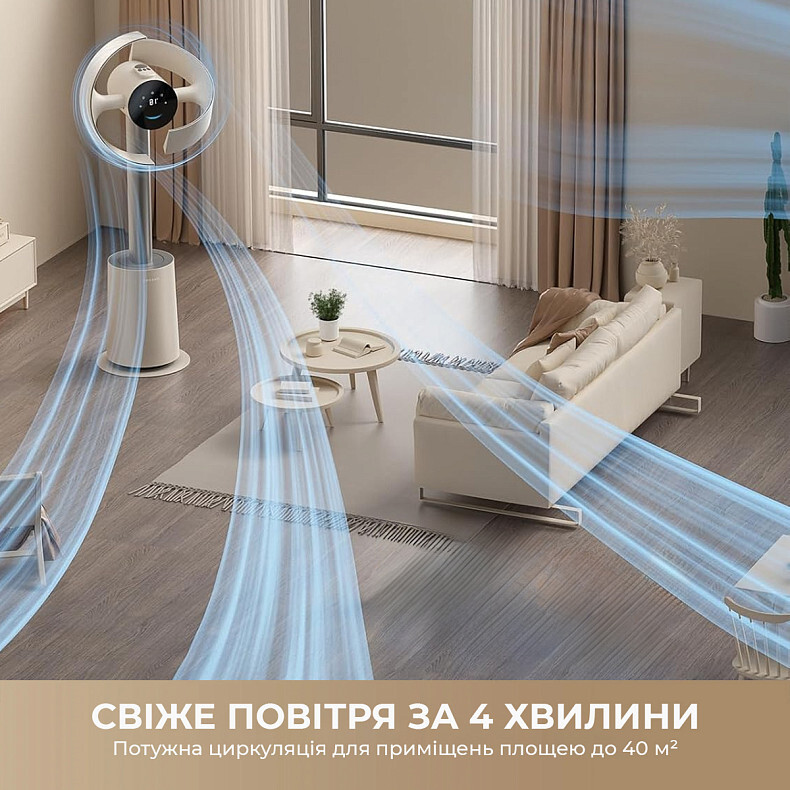 Вентилятор Dreame Bladeless Fan MF10 (CVF22A) фото2