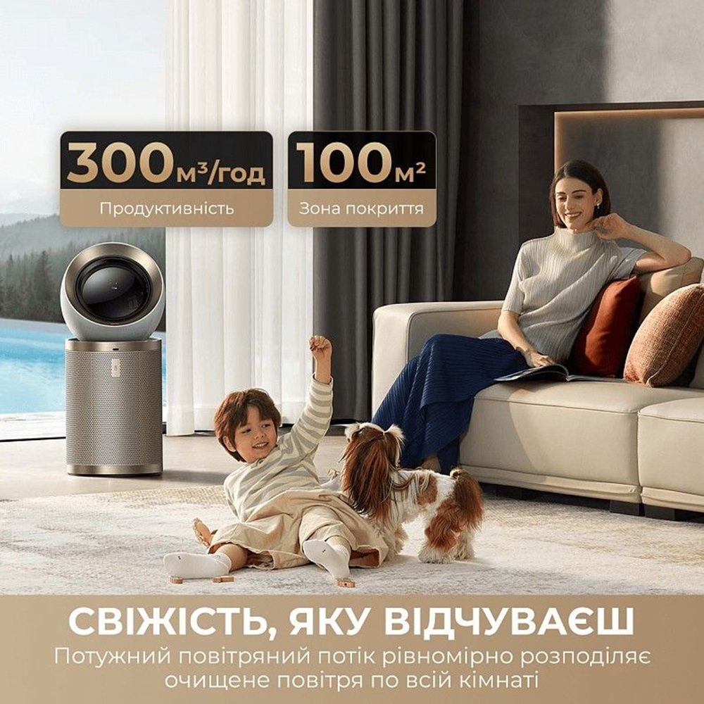 Очиститель воздуха Dreame PM20 (CVF14A) фото2