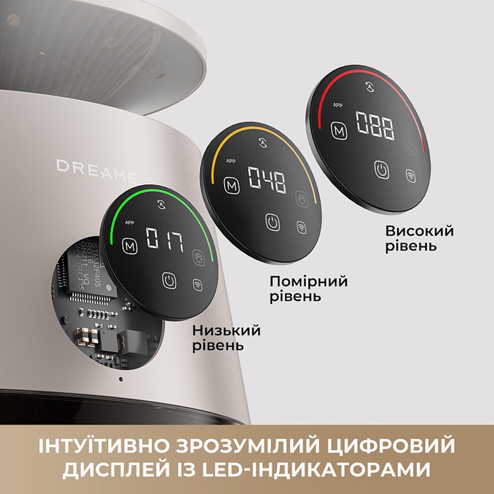 Очиститель воздуха Dreame AP10 (CVF61A) фото3