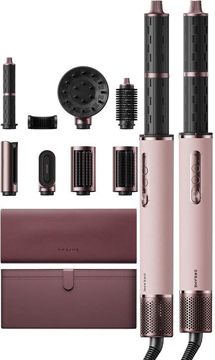 Стайлер Dreame AirStyle Pro HI-Rose Pink (AMS01A) фото3