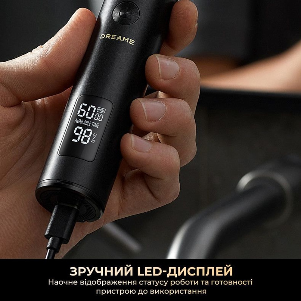 Триммер Dreame T3 Professional Barber Trimmer (AG01B) фото