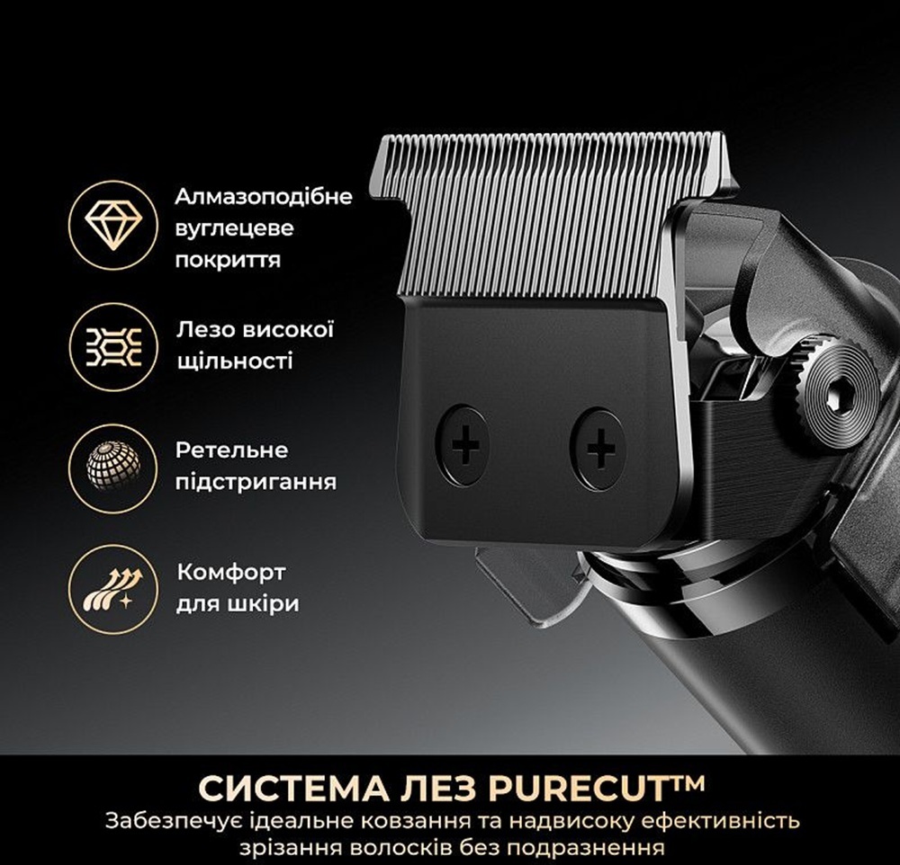 Триммер Dreame T3 Professional Barber Trimmer (AG01B) фото