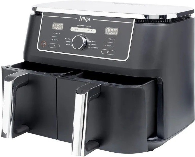 Мультипіч Ninja Dual Zone Air Fryer Max AF400EU фото2
