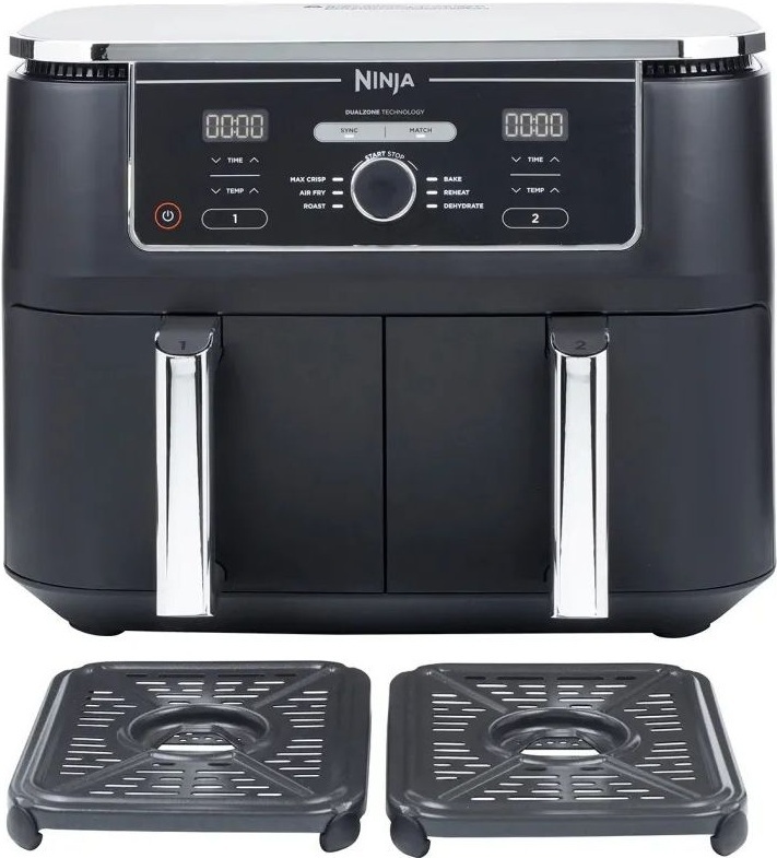 Мультипіч Ninja Dual Zone Air Fryer Max AF400EU фото5