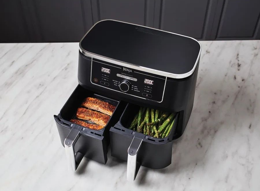 Мультипіч Ninja Dual Zone Air Fryer Max AF400EU фото6
