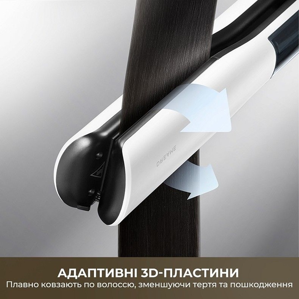 Выпрямитель Dreame AuraSteam Straight White (AA01A) фото3