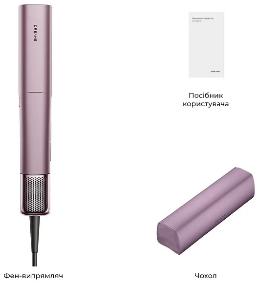 Фен-выпрямитель Dreame Aero Straight Pro Rosy Purple (AMS02A-RP) фото2