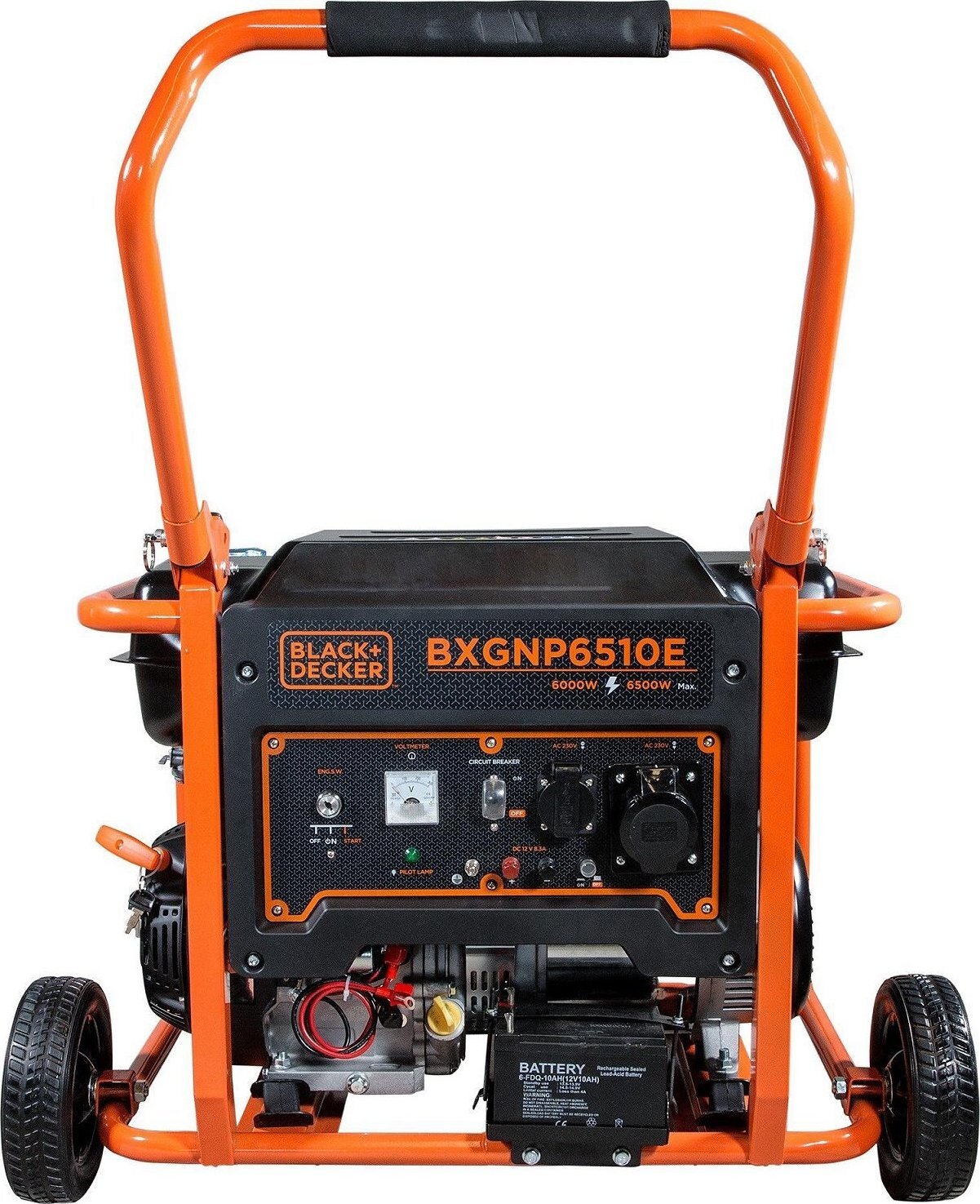 Генератор бензиновый Black&Decker (BXGNP6510E) фото4