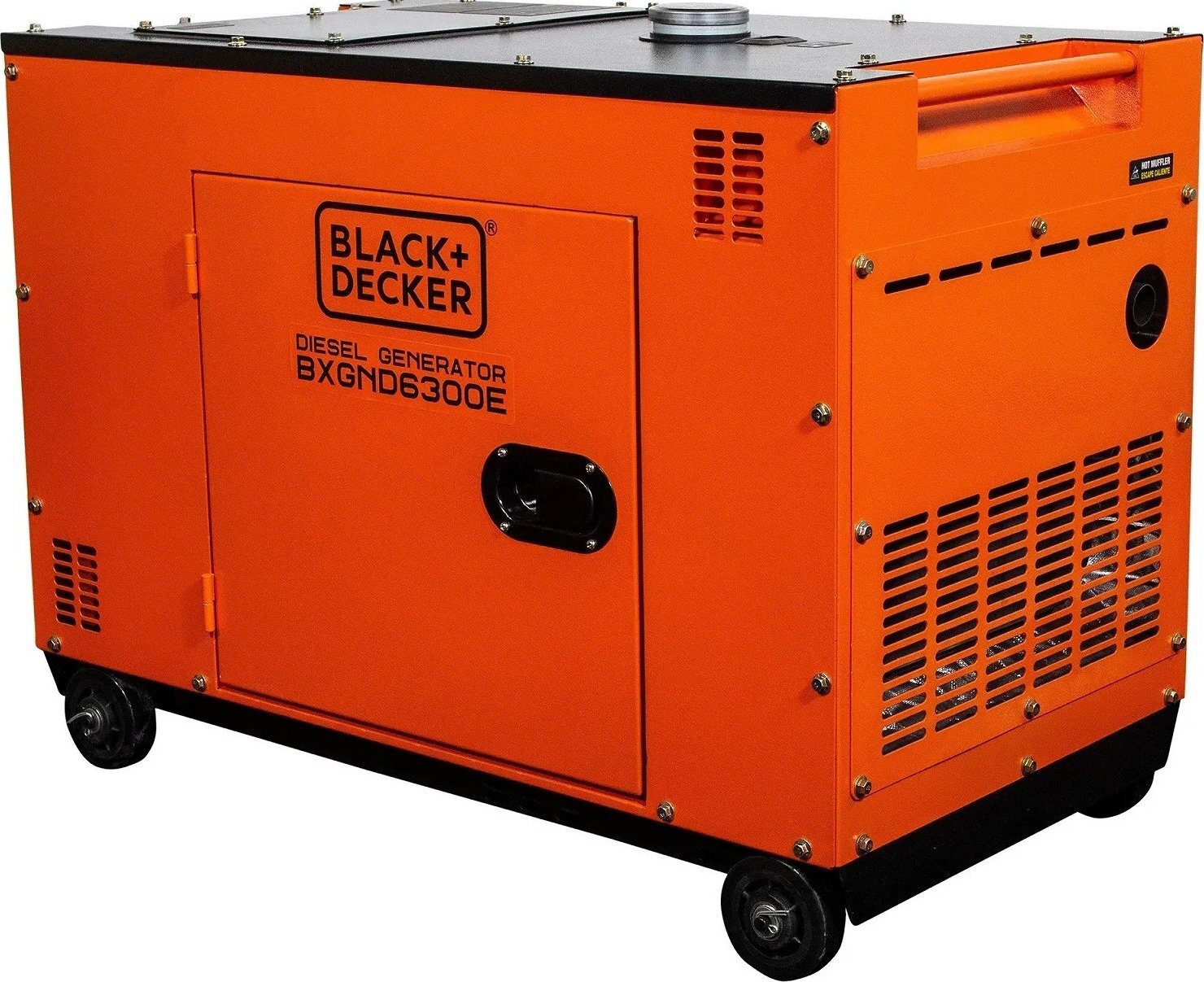 Генератор дизельный Black&Decker (BXGND6300E) фото4