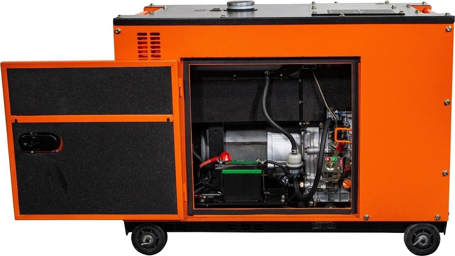 Генератор дизельный Black&Decker (BXGND6300E) фото2