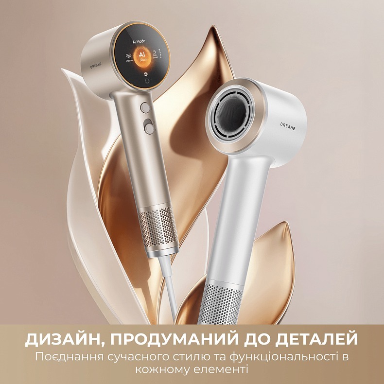 Фен Dreame Grand High-Speed Hair Dryer White (AHG11C-WH) фото3