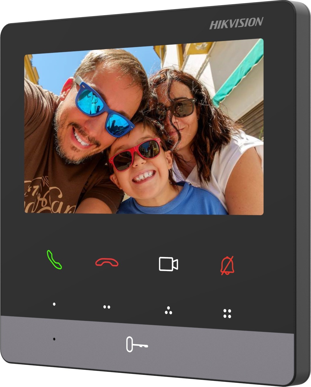 IP-відеодомофон Hikvision (DS-KH6100-E1) фото3