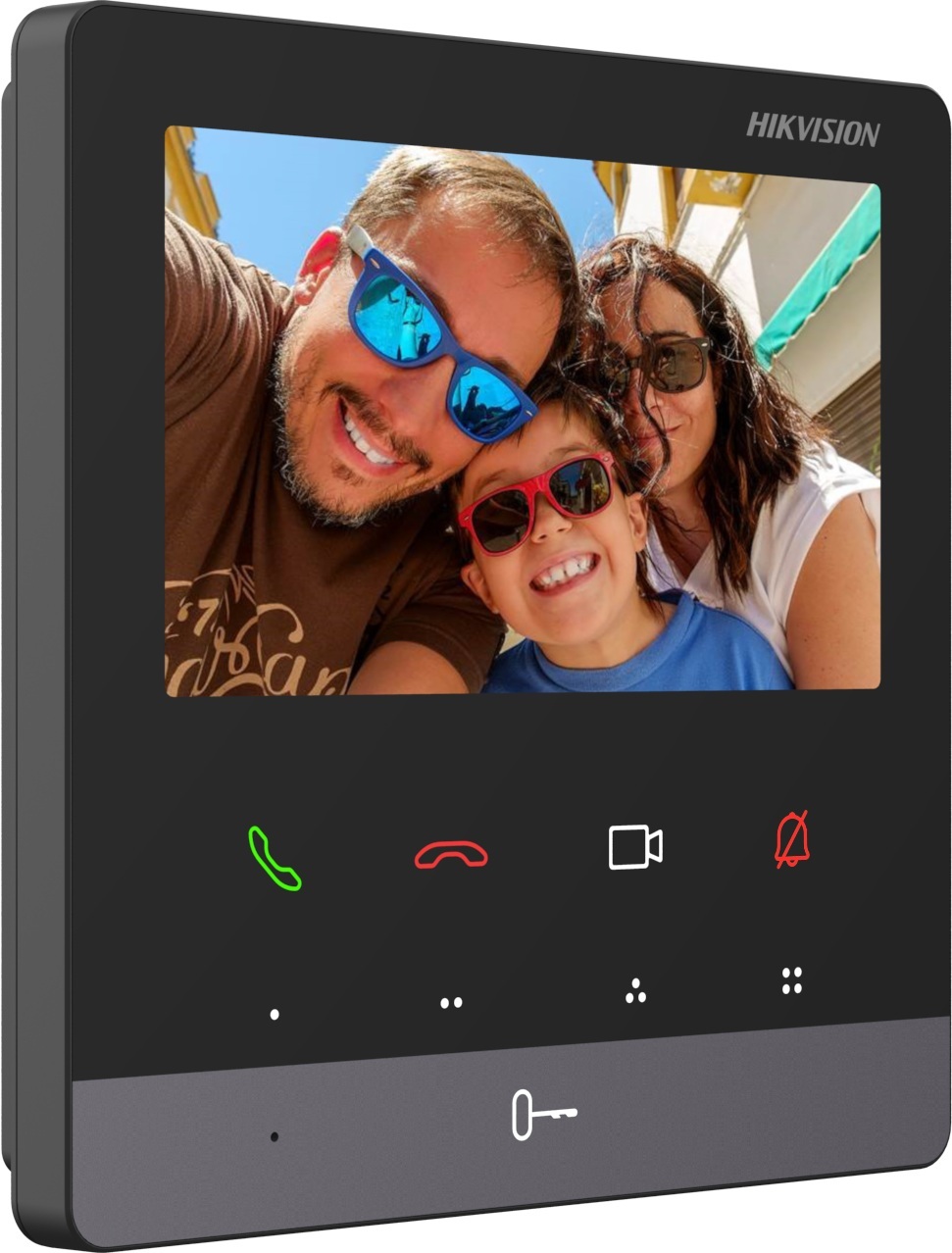 IP-відеодомофон Hikvision (DS-KH6100-E1) фото2