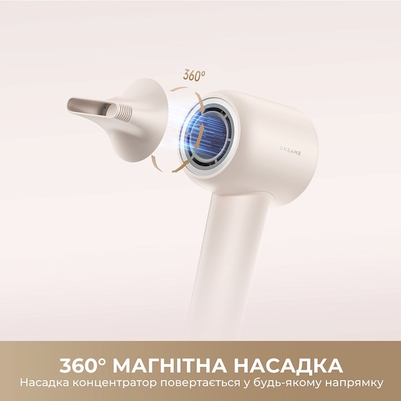 Фен Dreame Hair Dryer Gleam White (AHD12A-WH) фото
