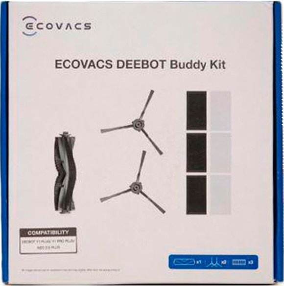 Набір аксесуарів до робота-пилососа Deebot Y1 PRO Ecovacs фото4
