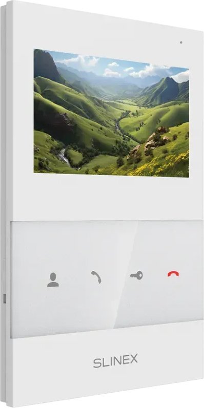 Домофон Slinex White (SQ-04M) фото2