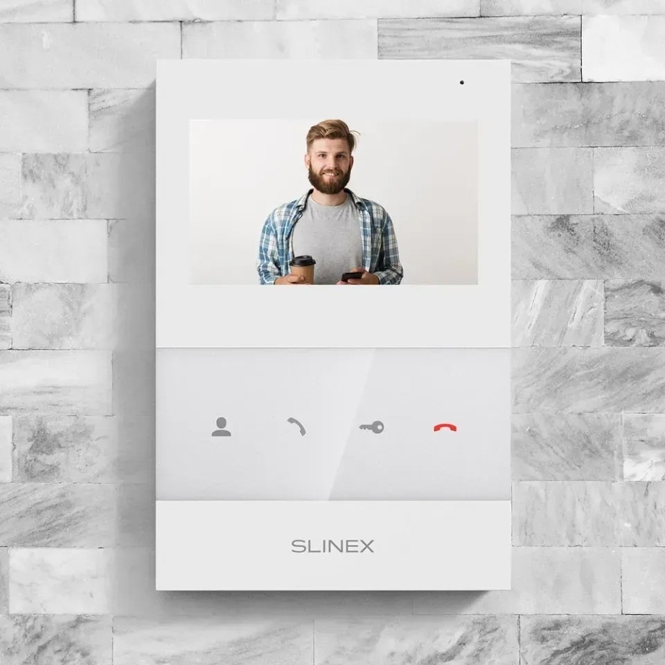 Домофон Slinex White (SQ-04M) фото4