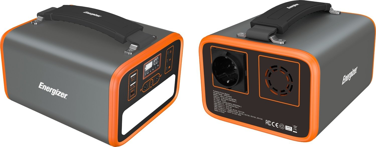 Зарядная станция Energizer 150W (PPS240W2) фото4