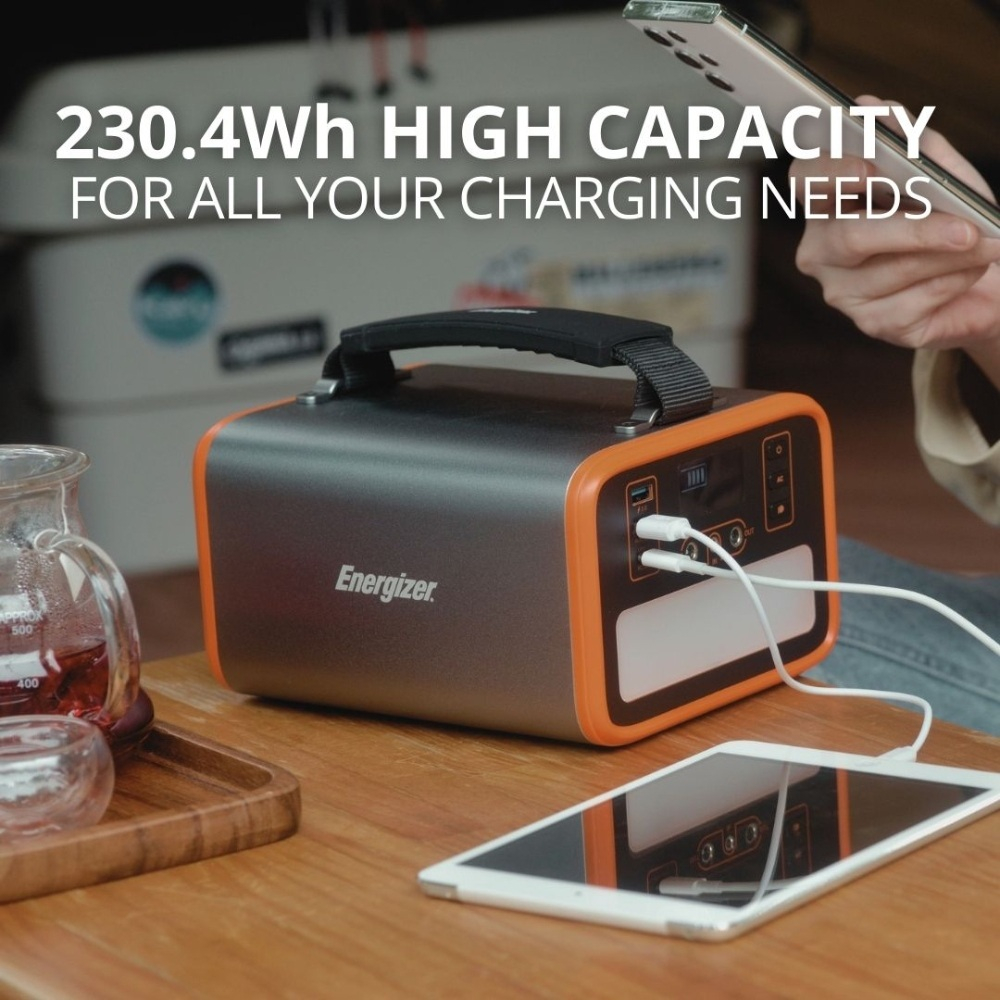 Зарядная станция Energizer 150W (PPS240W2) фото6