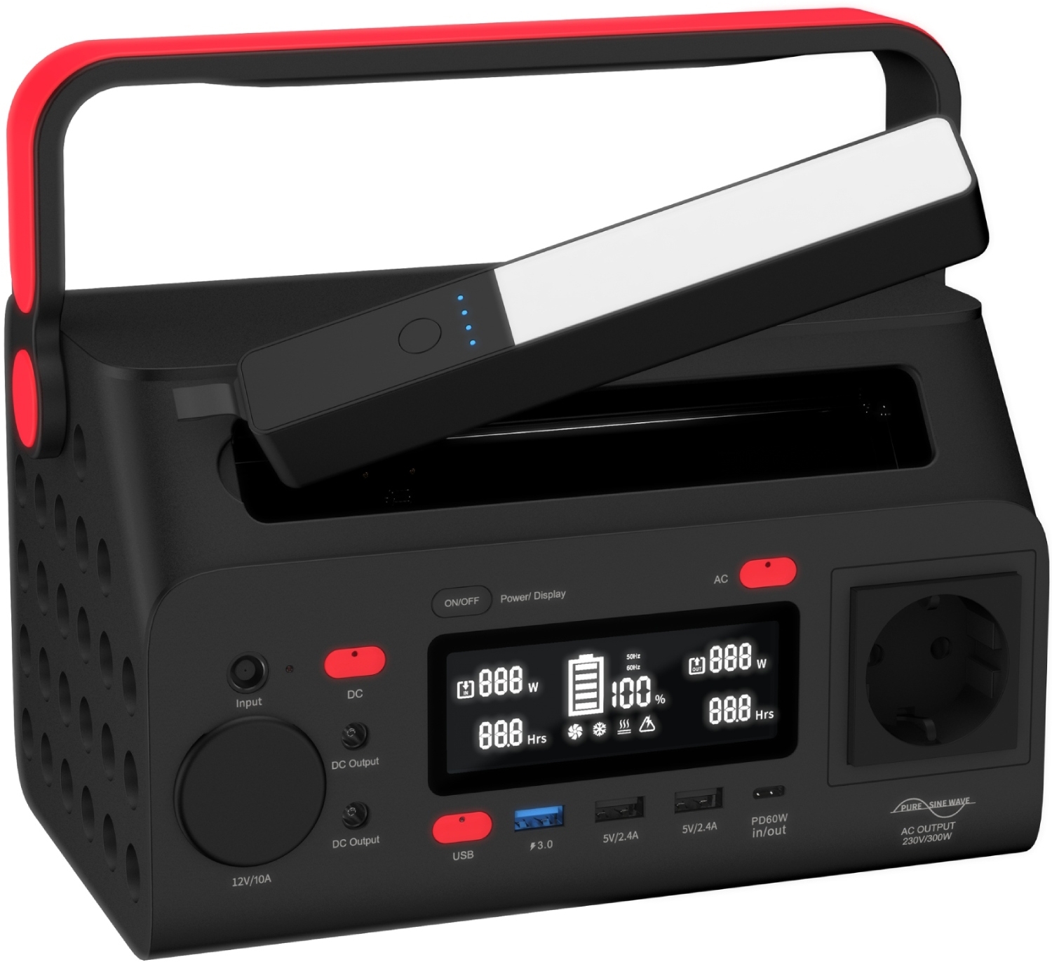 Зарядна станція Energizer (PPS300W2) фото3