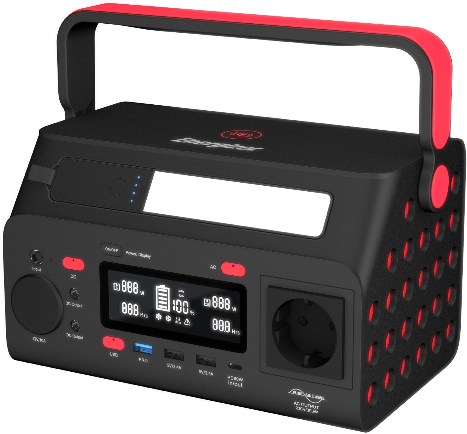 Зарядна станція Energizer (PPS300W2) фото2