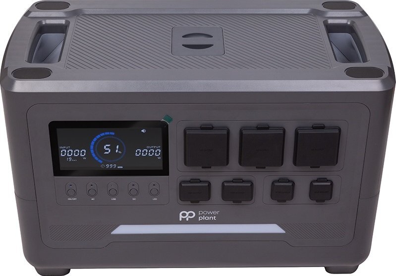 Зарядна станція PowerPlant G24 Pro, 2400W (PB931545) фото