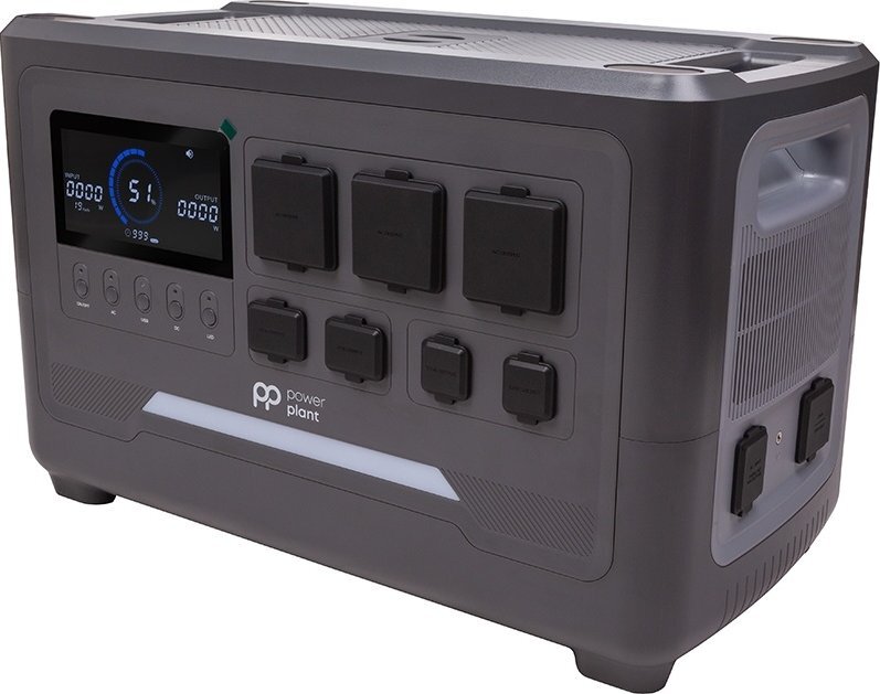 Зарядна станція PowerPlant G24 Pro, 2400W (PB931545) фото