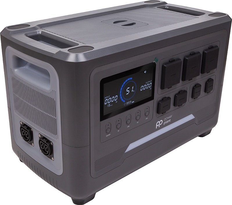 Зарядна станція PowerPlant G24 Pro, 2400W (PB931545) фото