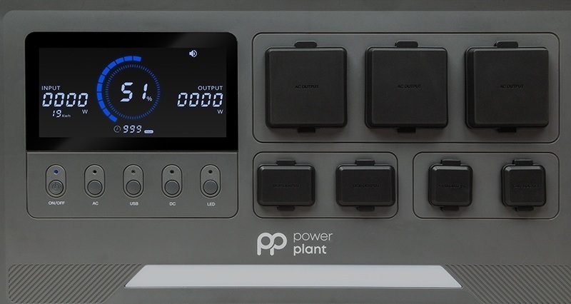 Зарядна станція PowerPlant G24 Pro, 2400W (PB931545) фото