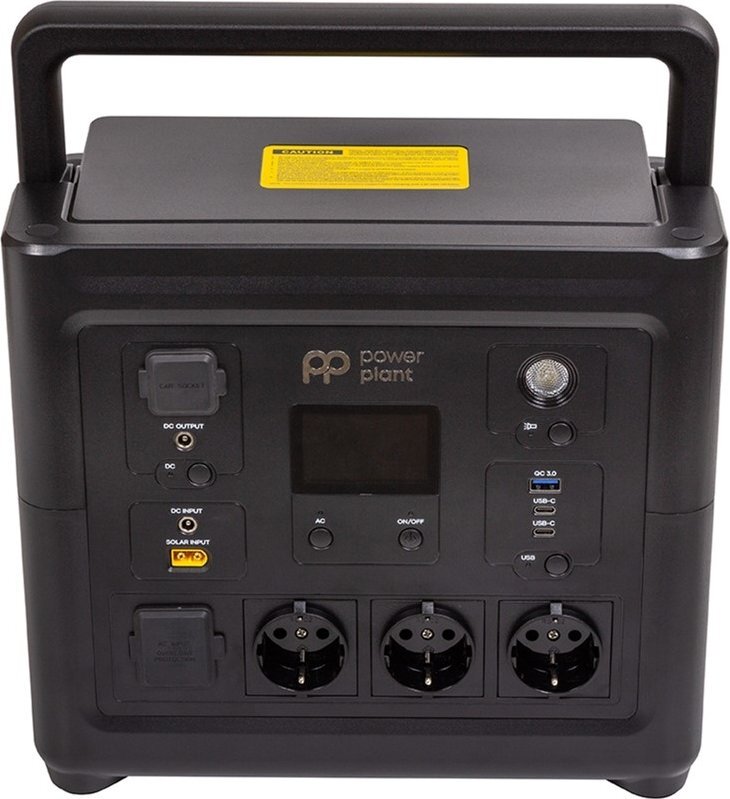 Зарядна станція PowerPlant HS800 1000W (PB930890) фото3