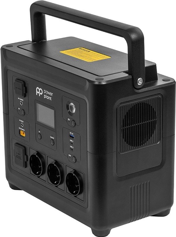 Зарядна станція PowerPlant HS800 1000W (PB930890) фото4