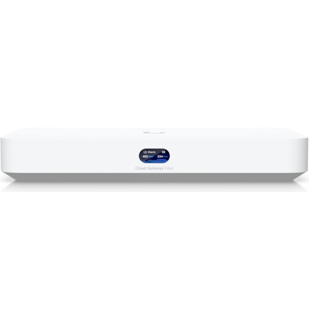 Роутер UBIQUITI UniFi Cloud (UCG-FIBER) фото