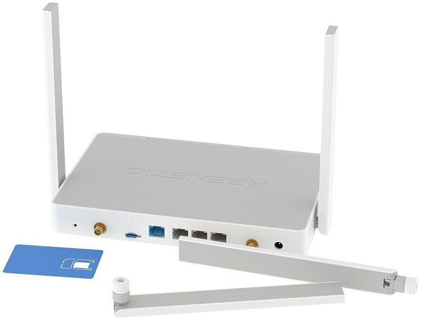 Роутер KEENETIC HERO 4G+ (KN-2311) фото5