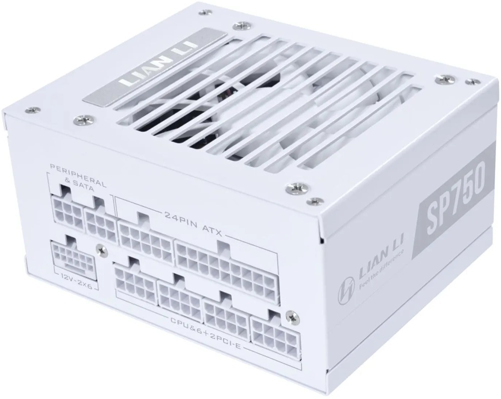 Блок питания Lian Li 80 PLUS Gold 750W White (G9P.SP0750G.W000.EU) фото