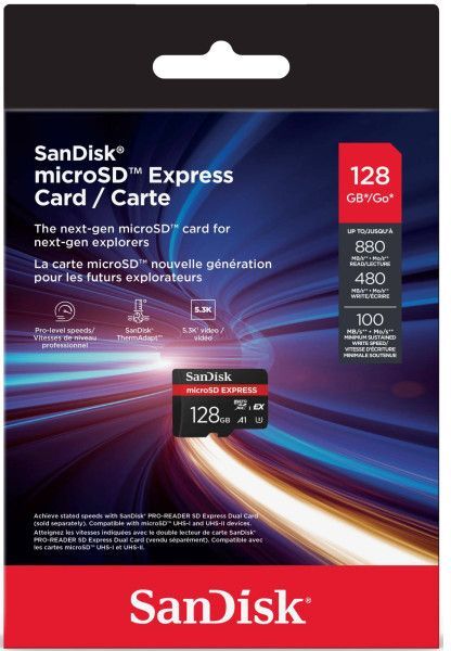 Карта памяти SanDisk MicroSDXC 128GB UHS-I (SDSQXFN-128G-GN4NN) фото2