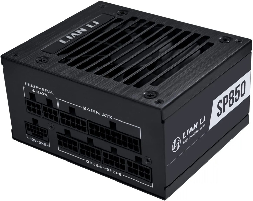 Блок питания Lian Li 80 PLUS Gold 850W Black (G9P.SP0850G.B000.EU) фото