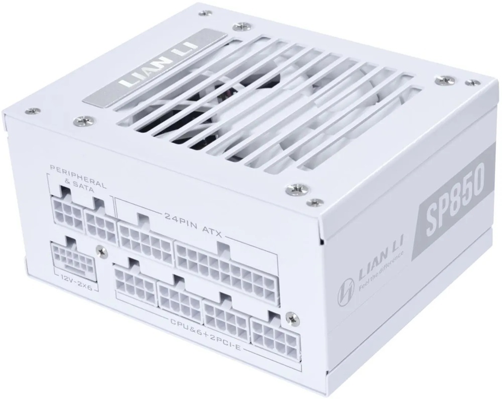Блок питания Lian Li 80 PLUS Gold 850W White (G9P.SP0850G.W000.EU) фото3