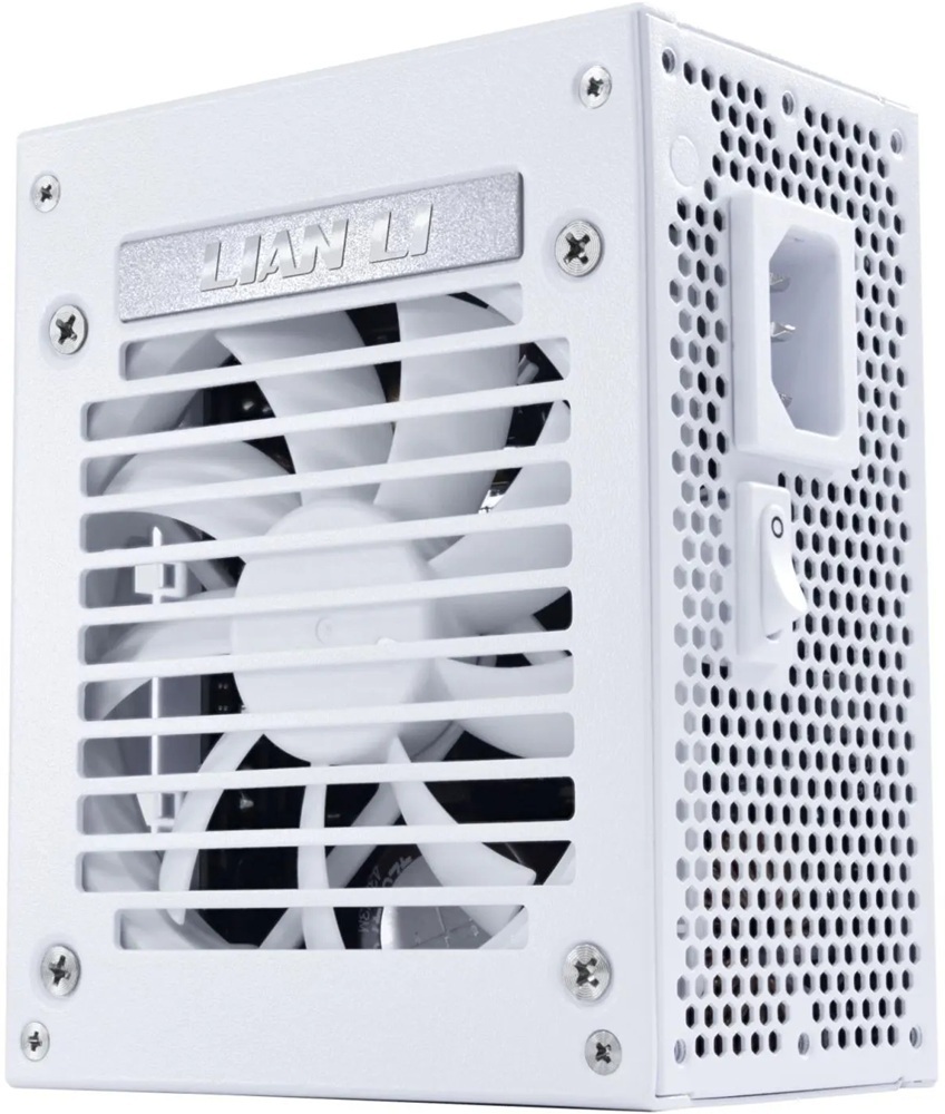 Блок питания Lian Li 80 PLUS Gold 850W White (G9P.SP0850G.W000.EU) фото2