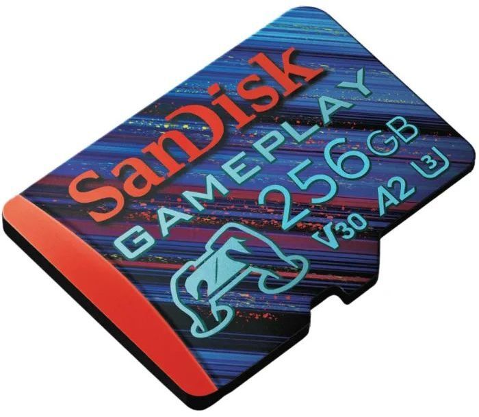 Карта пам'яті SANDISK MICRO SDXC 256GB UHS-I (SDSQXAV-256G-GN6XN) фото2