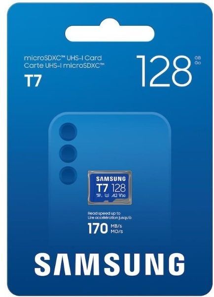 Карта пам'яті SAMSUNG MICRO SDXC T7 128GB (MB-MB128T/WW) фото4